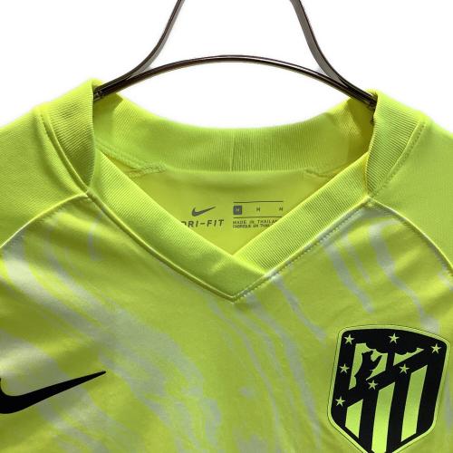アトレティコ・マドリード サッカーユニフォーム CK7813-703 20-21シーズン・サード・レプリカ SIZE M イエロー