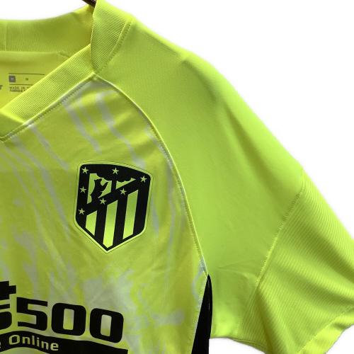 アトレティコ・マドリード サッカーユニフォーム CK7813-703 20-21シーズン・サード・レプリカ SIZE M イエロー