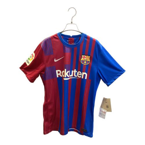 FCバルセロナ (エフシーバルセロナ) サッカーユニフォーム CV7891-428 21-22シーズン・ホーム・レプリカ SIZE M ブルー×レッド
