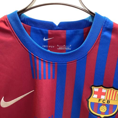 FCバルセロナ (エフシーバルセロナ) サッカーユニフォーム CV7891-428 21-22シーズン・ホーム・レプリカ SIZE M ブルー×レッド