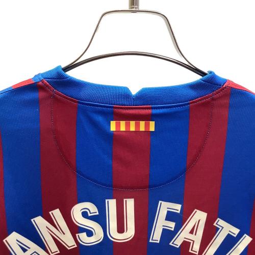 FCバルセロナ (エフシーバルセロナ) サッカーユニフォーム CV7891-428 21-22シーズン・ホーム・レプリカ SIZE M ブルー×レッド