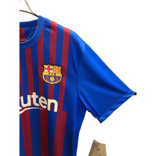 FCバルセロナ (エフシーバルセロナ) サッカーユニフォーム CV7891-428 21-22シーズン・ホーム・レプリカ SIZE M ブルー×レッド