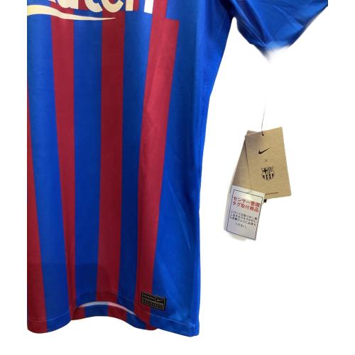 FCバルセロナ (エフシーバルセロナ) サッカーユニフォーム CV7891-428 21-22シーズン・ホーム・レプリカ SIZE M ブルー×レッド