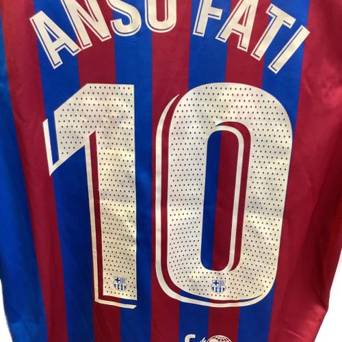 FCバルセロナ (エフシーバルセロナ) サッカーユニフォーム CV7891-428 21-22シーズン・ホーム・レプリカ SIZE M ブルー×レッド