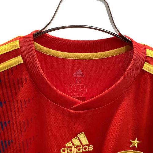 スペイン代表 (スペインダイヒョウ) サッカーユニフォーム CX5355 2018シーズン・ホーム・レプリカ O レッド×イエロー