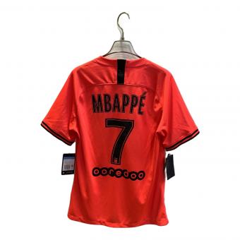 パリ・サンジェルマン サッカーユニフォーム AJ5552-613 19-20シーズン・アウェイ・レプリカ SIZE M オレンジ×ブラック
