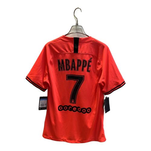 パリ・サンジェルマン サッカーユニフォーム AJ5552-613 19-20シーズン・アウェイ・レプリカ SIZE M オレンジ×ブラック