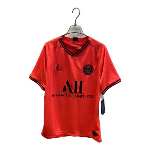 パリ・サンジェルマン サッカーユニフォーム AJ5552-613 19-20シーズン・アウェイ・レプリカ SIZE M オレンジ×ブラック
