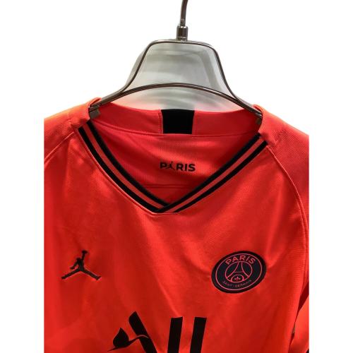 パリ・サンジェルマン サッカーユニフォーム AJ5552-613 19-20シーズン・アウェイ・レプリカ SIZE M オレンジ×ブラック