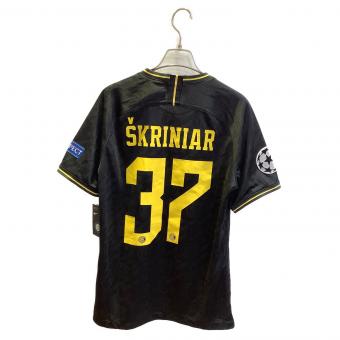 インテル (インテル・ミラノ) サッカーユニフォーム AT0031-011 19-20シーズン・サード・レプリカ SIZE M ブラック×イエロー