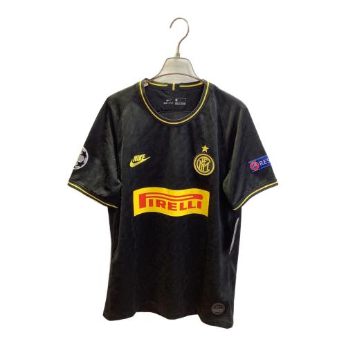 インテル (インテル・ミラノ) サッカーユニフォーム AT0031-011 19-20シーズン・サード・レプリカ SIZE M ブラック×イエロー
