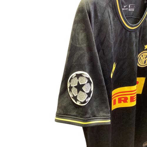 インテル (インテル・ミラノ) サッカーユニフォーム AT0031-011 19-20シーズン・サード・レプリカ SIZE M ブラック×イエロー
