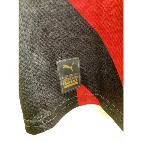 マンチェスター・シティ サッカーユニフォーム 765722-02 22-23シーズン・アウェイ・レプリカ SIZE M レッド×ブラック