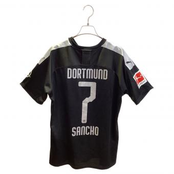 ボルシア・ドルトムント サッカーユニフォーム 755745-12 19-20シーズン・アウェイ・レプリカ SIZE L ブラック×シルバー