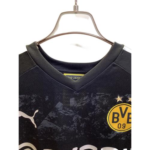 ボルシア・ドルトムント サッカーユニフォーム 755745-12 19-20シーズン・アウェイ・レプリカ SIZE L ブラック×シルバー