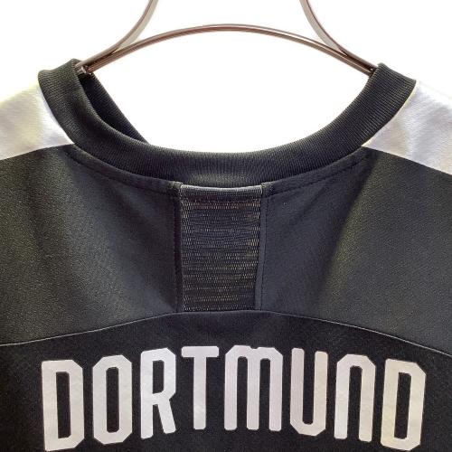 ボルシア・ドルトムント サッカーユニフォーム 755745-12 19-20シーズン・アウェイ・レプリカ SIZE L ブラック×シルバー