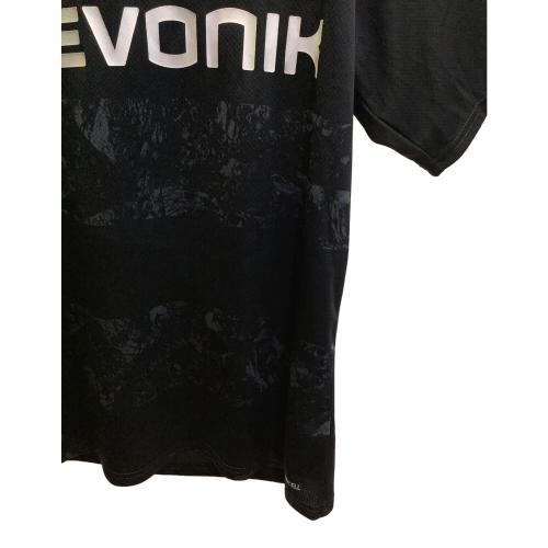 ボルシア・ドルトムント サッカーユニフォーム 755745-12 19-20シーズン・アウェイ・レプリカ SIZE L ブラック×シルバー