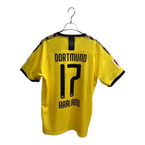 ボルシア・ドルトムント サッカーユニフォーム 755737-01 19-20シーズン・ホーム・レプリカ SIZE L イエロー