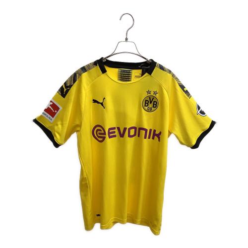 ボルシア・ドルトムント サッカーユニフォーム 755737-01 19-20シーズン・ホーム・レプリカ SIZE L イエロー