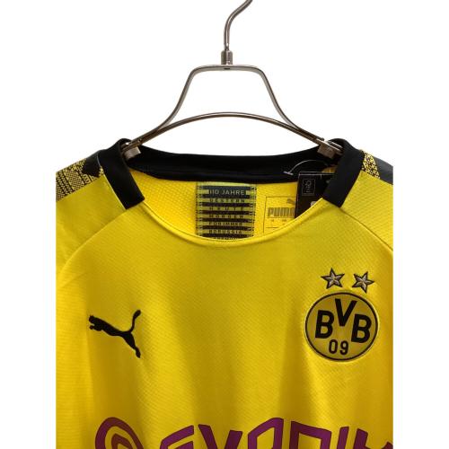 ボルシア・ドルトムント サッカーユニフォーム 755737-01 19-20シーズン・ホーム・レプリカ SIZE L イエロー