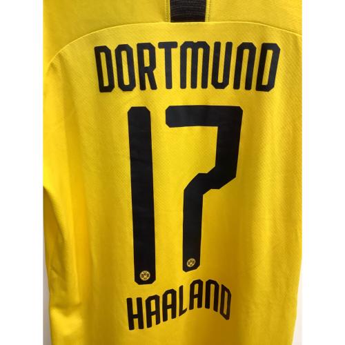 ボルシア・ドルトムント サッカーユニフォーム 755737-01 19-20シーズン・ホーム・レプリカ SIZE L イエロー