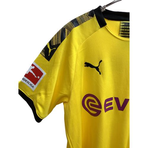 ボルシア・ドルトムント サッカーユニフォーム 755737-01 19-20シーズン・ホーム・レプリカ SIZE L イエロー