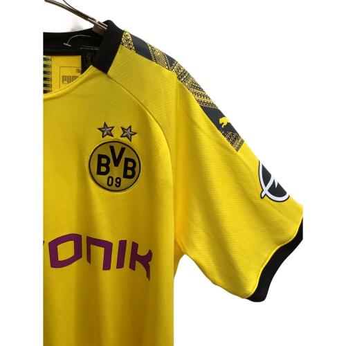 ボルシア・ドルトムント サッカーユニフォーム 755737-01 19-20シーズン・ホーム・レプリカ SIZE L イエロー