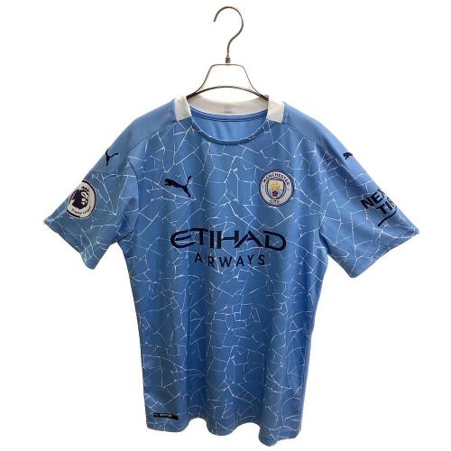 マンチェスター・シティ サッカーユニフォーム 757058-01 20-21シーズン・ホーム・レプリカ SIZE M スカイブルー