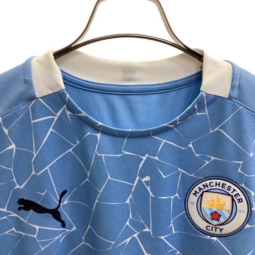 マンチェスター・シティ サッカーユニフォーム 757058-01 20-21シーズン・ホーム・レプリカ SIZE M スカイブルー