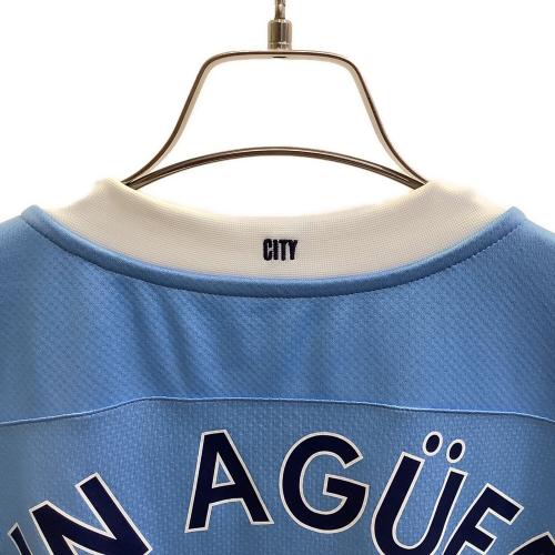 マンチェスター・シティ サッカーユニフォーム 757058-01 20-21シーズン・ホーム・レプリカ SIZE M スカイブルー