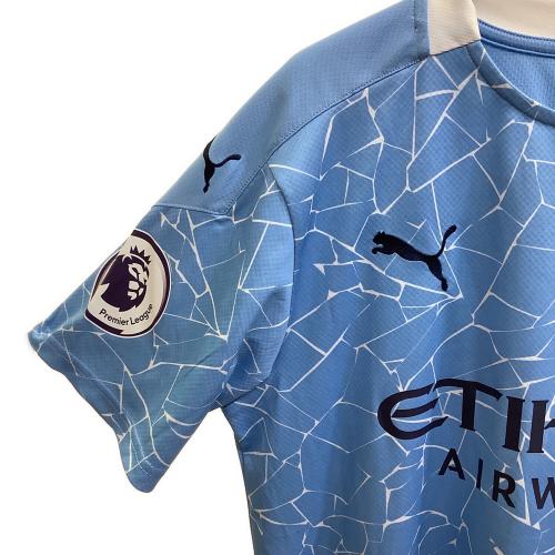 マンチェスター・シティ サッカーユニフォーム 757058-01 20-21シーズン・ホーム・レプリカ SIZE M スカイブルー