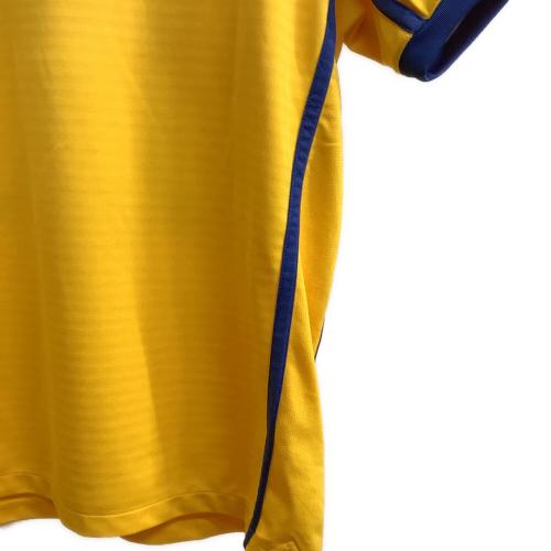 スウェーデン代表 (スウェーデンダイヒョウ) サッカーユニフォーム UDS6014H 10-11シーズン・ホーム・レプリカ SIZE M イエロー×ブルー