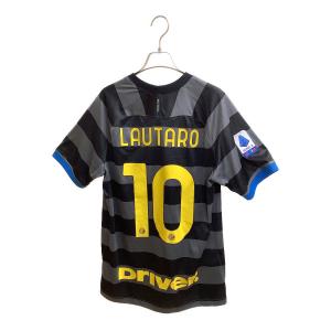 インテル (インテル・ミラノ) サッカーユニフォーム CK7823-022 20-21シーズン・サード・レプリカ SIZE M ブラック×グレー