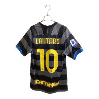 インテル (インテル・ミラノ) サッカーユニフォーム CK7823-022 20-21シーズン・サード・レプリカ SIZE M ブラック×グレー