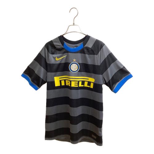 インテル (インテル・ミラノ) サッカーユニフォーム CK7823-022 20-21シーズン・サード・レプリカ SIZE M ブラック×グレー