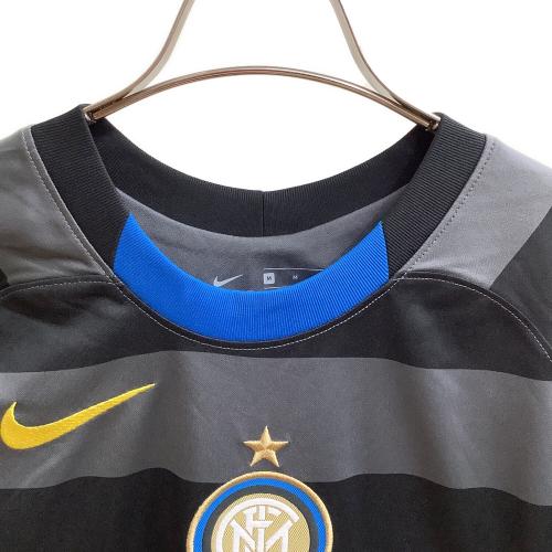 インテル (インテル・ミラノ) サッカーユニフォーム CK7823-022 20-21シーズン・サード・レプリカ SIZE M ブラック×グレー