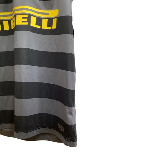インテル (インテル・ミラノ) サッカーユニフォーム CK7823-022 20-21シーズン・サード・レプリカ SIZE M ブラック×グレー