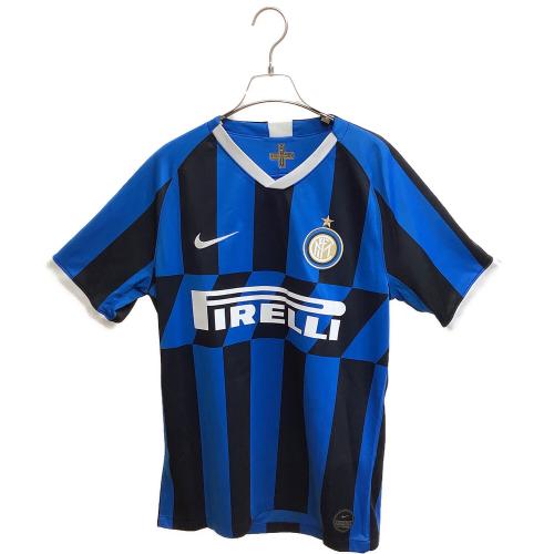 インテル (インテル・ミラノ) サッカーユニフォーム AJ5541-414 19-20シーズン・ホーム・レプリカ SIZE M ブルー×ブラック