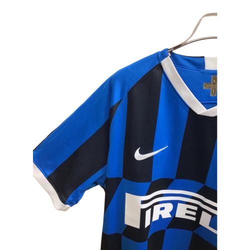 インテル (インテル・ミラノ) サッカーユニフォーム AJ5541-414 19-20シーズン・ホーム・レプリカ SIZE M ブルー×ブラック