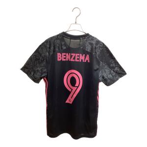 レアル・マドリード サッカーユニフォーム GE0933 20-21シーズン・サード・レプリカ O ブラック×ピンク