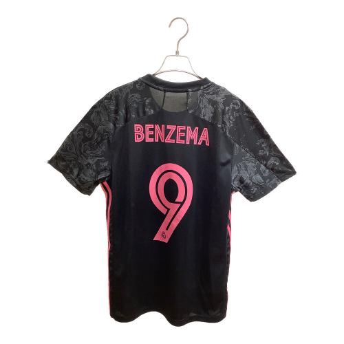 レアル・マドリード サッカーユニフォーム GE0933 20-21シーズン・サード・レプリカ O ブラック×ピンク