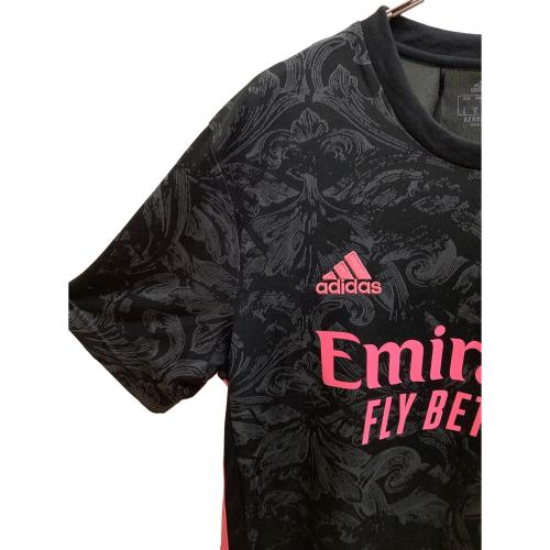 レアル・マドリード サッカーユニフォーム GE0933 20-21シーズン・サード・レプリカ O ブラック×ピンク
