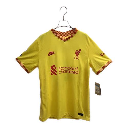 リヴァプール サッカーユニフォーム DB5902-704 21-22シーズン・サード・レプリカ SIZE M イエロー×レッド
