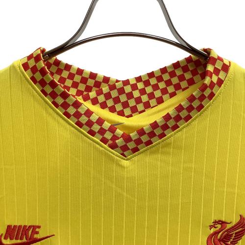 リヴァプール サッカーユニフォーム DB5902-704 21-22シーズン・サード・レプリカ SIZE M イエロー×レッド