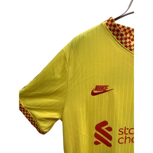 リヴァプール サッカーユニフォーム DB5902-704 21-22シーズン・サード・レプリカ SIZE M イエロー×レッド