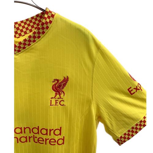 リヴァプール サッカーユニフォーム DB5902-704 21-22シーズン・サード・レプリカ SIZE M イエロー×レッド