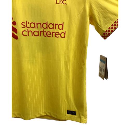 リヴァプール サッカーユニフォーム DB5902-704 21-22シーズン・サード・レプリカ SIZE M イエロー×レッド
