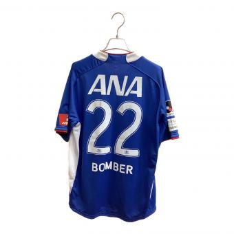 横浜F・マリノス (ヨコハマエフマリノス) サッカーユニフォーム 355837 2009シーズン・ホーム・レプリカ SIZE L ブルー