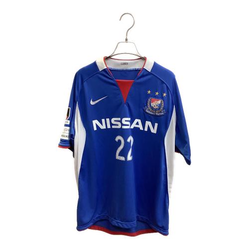 横浜F・マリノス (ヨコハマエフマリノス) サッカーユニフォーム 355837 2009シーズン・ホーム・レプリカ SIZE L ブルー