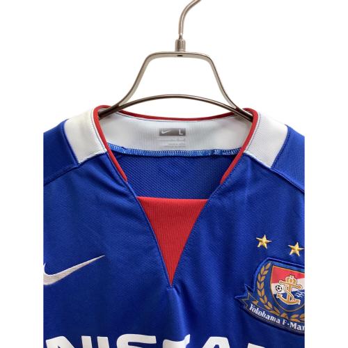 横浜F・マリノス (ヨコハマエフマリノス) サッカーユニフォーム 355837 2009シーズン・ホーム・レプリカ SIZE L ブルー